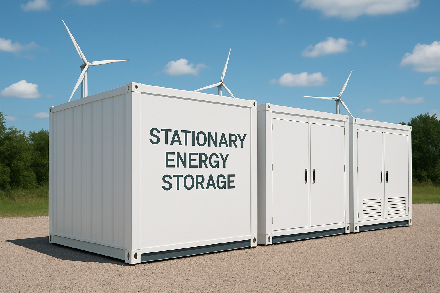 Stationary Energy Storage